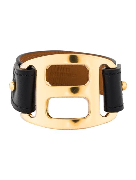 hermes leather cuff bracelet|real Hermes bracelet.